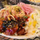 South Maui Fish Co: This beautiful plate is a slice of fresh-fish heaven known as a &quot;bento box&quot;.