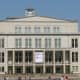 Leipzig Opera and Augustusplatz, Germany.
