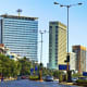 The Air India building & The Hotel Oberoi at Nariman Point