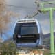 Modes of Transportation from Around the World. A cable car takes passengers to the mountains near Funchal, Madeira