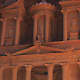 Historic Sites and Architecture Around the World. The 1st Century AD Treasury Facade, in the City of Petra, Jordan