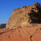 Scenic Landscapes and Seascapes Around the World. The barren red sand desert of Wadi Rum in Jordan