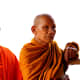 People from Around the World. Buddhist monks in Bangkok, Thailand 