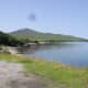 Looking north up the Sound of Islay coastline from Bunnahabhain Distillery
