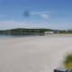 Looking west along Port Ellen beach