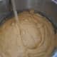 Add orange food coloring. I used enough to make a light orange hue. The more food coloring you use, the more stress you'll put on the ingredients.