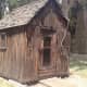 a cabin pullable by horse