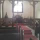 the inside of a church