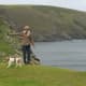 Me and Angus at  Erris Head, Belmullet, County Mayo, Ireland