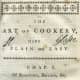 In 1758 Hannah Glasse wrote her name on her book &quot;Glasse Art of Cookery&quot; to prevent plagiarism.