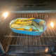 Roast the zucchini and squash.