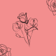 plastic-roses