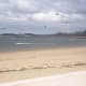 Pleasure Bay, where many people went parasailing this particular day