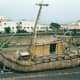 The papyrus boat used in the Ra II expedition. The traditional design paid off.