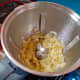 The cooker has fried the onions in butter