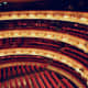 The Royal Opera House. The opera scene was filmed here. Will this auditorium be uncomfortable for a 23rd century audience.
