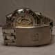 The watch is midsized, its diameter measuring 44 mm including crown.