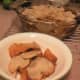 Speedy method using prepared pie crust and canned filling