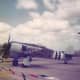 A CAF Hawker Tempest, Hondo, TX, 1982.
