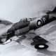 A Hawker Tempest in flight.