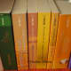Various books as gifts.