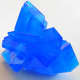 Crystal form of copper sulphate pentahydrate (CuSO4 &bull; 5H2O)