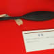 A kunai on display at the Medichine Museum