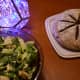The bread should have a nice golden-brown color to it. It pairs well with Italian food.