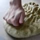Knead for another 10-15 minutes. Press into the dough with your knuckles and the heels of your hands.