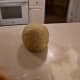 Shape the dough into a ball.