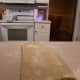 Flip over the dough so the seam part faces down.