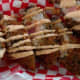 Kahiau's: They also have DEEP-FRIED SUSHI ROLLS. Are you drooling yet?