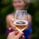 Maui Wine: Look at this delicious glass of Lokelani Sparkling Ros&eacute;!