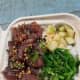 Kahiau's: Here's the Hawaiian Poke bowl from the legendary Kahiau's Poke Truck. You won't know how insanely good their poke is till you try!