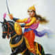 Rani Lakshmibai, the fiery queen of Jhansi