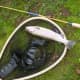 Rainbow Trout caught on a Tenkara Rod in Australia!