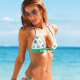 Polka dot bikini by Victoria's Secret 2012 swimwear collection