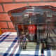 Dustbin with the filter removed