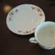 Autumn Leaf, Jewel Tea cup and saucer