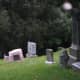 These orbs were photographed in the Harper's Ferry Cemetery.