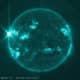 X1.7 flare and X2.8 flare -- 10:17 PM in EDT on May 12, 2013 (Mother's Day)