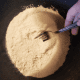 Combine dry ingredients and sift with a fork.