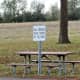 No horseback riding in the park