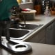 It's easy to connect different attachments to the mixer. The attachments are secure while mixing. I never had one pop off.