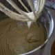Here you can tell the whisk did a good job evenly folding in the ingredients.