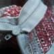 Run the stitch many times on each end.