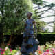 Kees Verkade is the Sculptor of the Princess Grace Statue in the Rose Garden