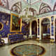 The Blue Room of the Prince's Palace