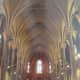 Inside the Cathedral of Notre Dame