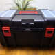 A basic 22" plastic toolbox and a marine battery are all that I needed to make my portable power station/solar generator.
